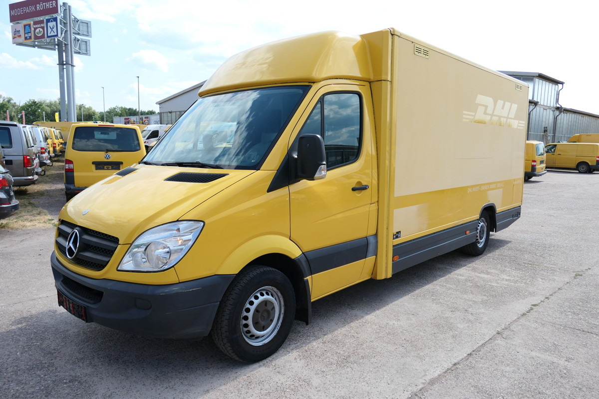 MERCEDES-BENZ SPRINTER 310 CDI MAXI EURO-5 KOFFER DURCHGANG RE - Dodávka skriňová nadstavba: obrázok 2 MERCEDES-BENZ SPRINTER 310 CDI MAXI EURO-5 KOFFER DURCHGANG RE - Dodávka skriňová nadstavba: obrázok 2