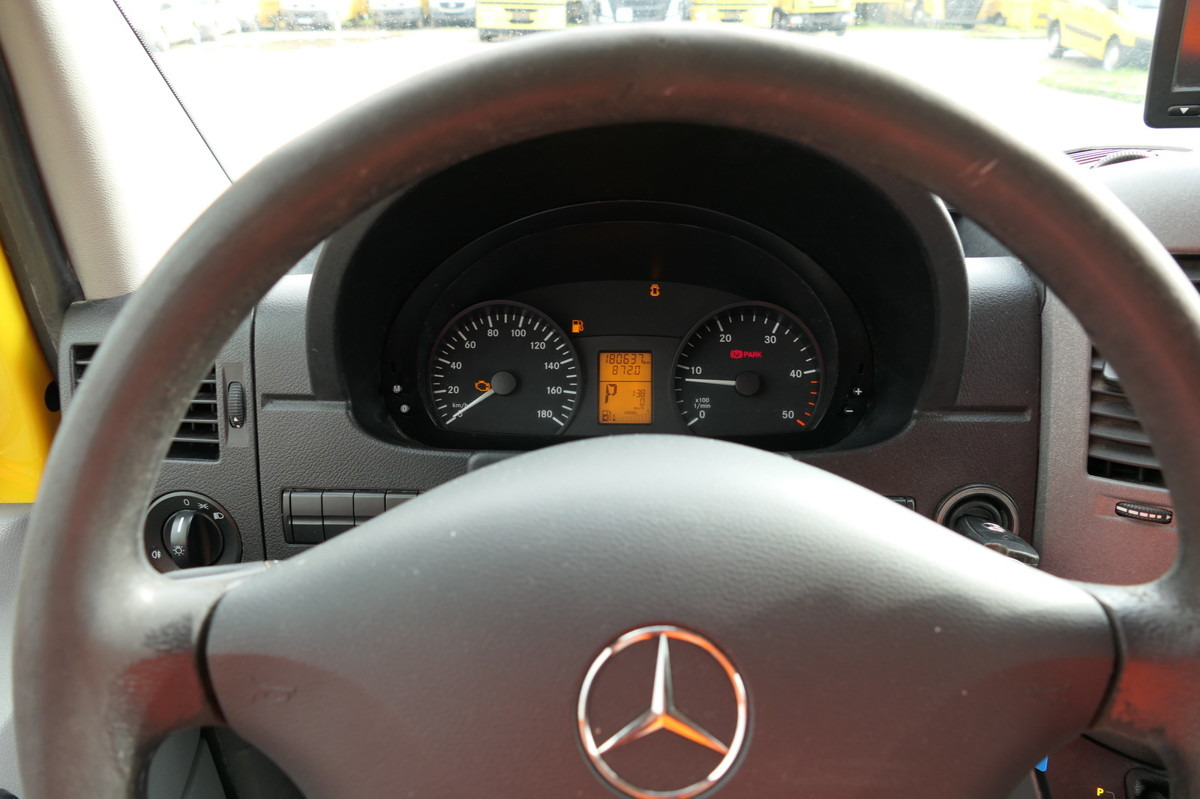 Dodávka skriňová nadstavba MERCEDES-BENZ SPRINTER 310 CDI MAXI EURO-5 KOFFER REGALE KAMER: obrázok 12