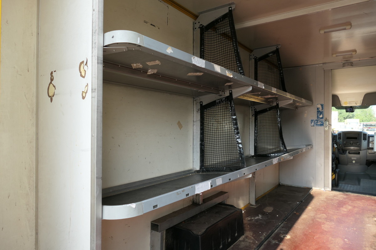 MERCEDES-BENZ SPRINTER 310 CDI MAXI EURO-5 KOFFER REGALE KAMER - Dodávka skriňová nadstavba: obrázok 5 MERCEDES-BENZ SPRINTER 310 CDI MAXI EURO-5 KOFFER REGALE KAMER - Dodávka skriňová nadstavba: obrázok 5