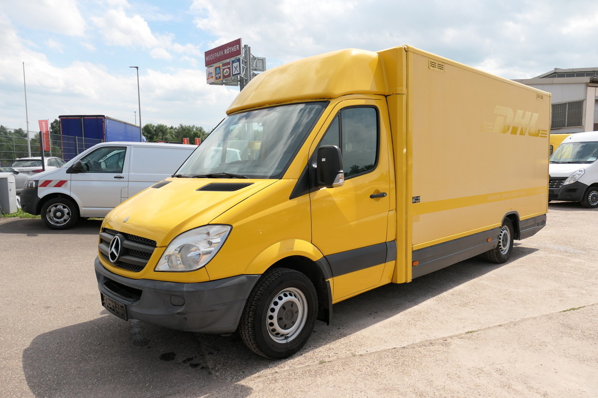 MERCEDES-BENZ SPRINTER 310 CDI MAXI EURO-5 KOFFER REGALE KAMER - Dodávka skriňová nadstavba: obrázok 3 MERCEDES-BENZ SPRINTER 310 CDI MAXI EURO-5 KOFFER REGALE KAMER - Dodávka skriňová nadstavba: obrázok 3
