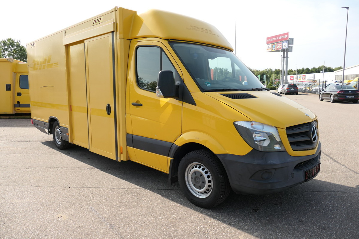 MERCEDES-BENZ SPRINTER 310 CDI MAXI EURO-5 KOFFER REGALE KAMER - Dodávka skriňová nadstavba: obrázok 2 MERCEDES-BENZ SPRINTER 310 CDI MAXI EURO-5 KOFFER REGALE KAMER - Dodávka skriňová nadstavba: obrázok 2