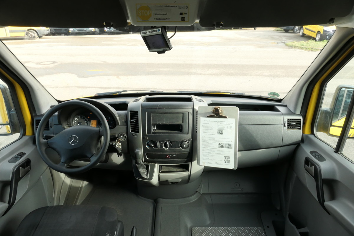 Dodávka skriňová nadstavba MERCEDES-BENZ SPRINTER 310 CDI MAXI EURO-5 KOFFER REGALE KAMER: obrázok 7 Dodávka skriňová nadstavba MERCEDES-BENZ SPRINTER 310 CDI MAXI EURO-5 KOFFER REGALE KAMER: obrázok 7