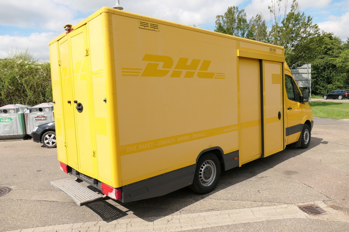 MERCEDES-BENZ SPRINTER 310 CDI MAXI EURO-5 KOFFER REGALE KAMER - Dodávka skriňová nadstavba: obrázok 4 MERCEDES-BENZ SPRINTER 310 CDI MAXI EURO-5 KOFFER REGALE KAMER - Dodávka skriňová nadstavba: obrázok 4