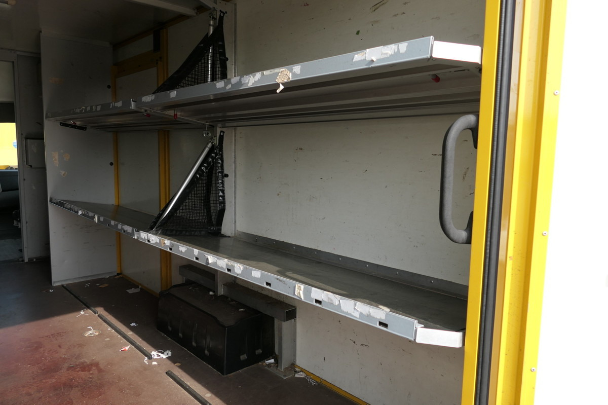 Dodávka skriňová nadstavba MERCEDES-BENZ SPRINTER 310 CDI MAXI EURO-5 KOFFER REGALE KAMER: obrázok 7