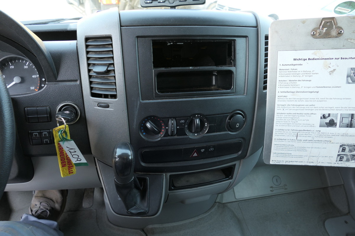 Dodávka skriňová nadstavba MERCEDES-BENZ SPRINTER 310 CDI MAXI EURO-5 KOFFER REGALE KAMER: obrázok 11