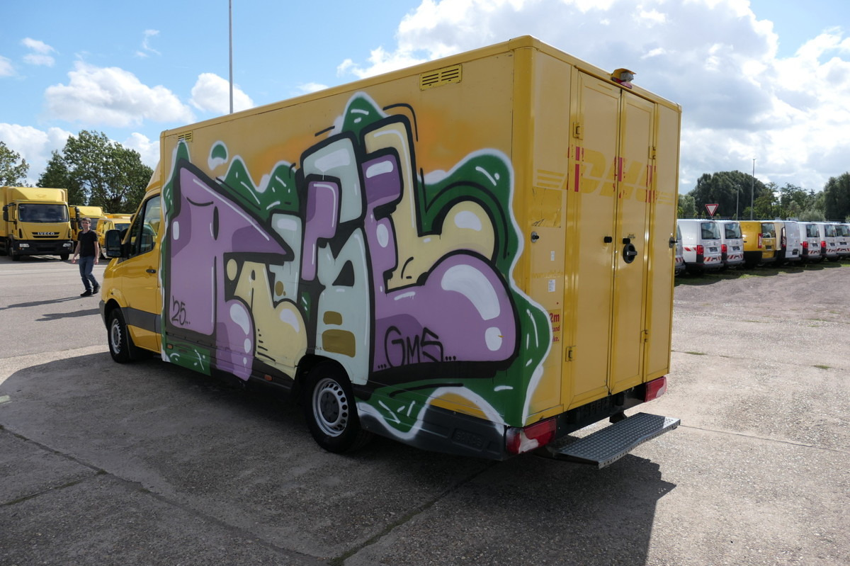 MERCEDES-BENZ SPRINTER 310 CDI MAXI EURO-5 KOFFER REGALE KAMER - Dodávka skriňová nadstavba: obrázok 4 MERCEDES-BENZ SPRINTER 310 CDI MAXI EURO-5 KOFFER REGALE KAMER - Dodávka skriňová nadstavba: obrázok 4