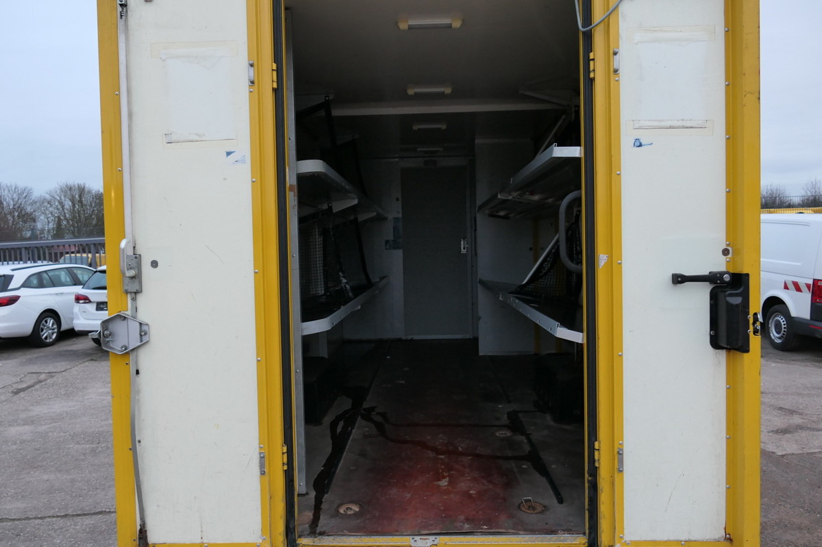 MERCEDES-BENZ SPRINTER 310 CDI MAXI EURO-5 KOFFER REGALE KAMER - Dodávka skriňová nadstavba: obrázok 5 MERCEDES-BENZ SPRINTER 310 CDI MAXI EURO-5 KOFFER REGALE KAMER - Dodávka skriňová nadstavba: obrázok 5