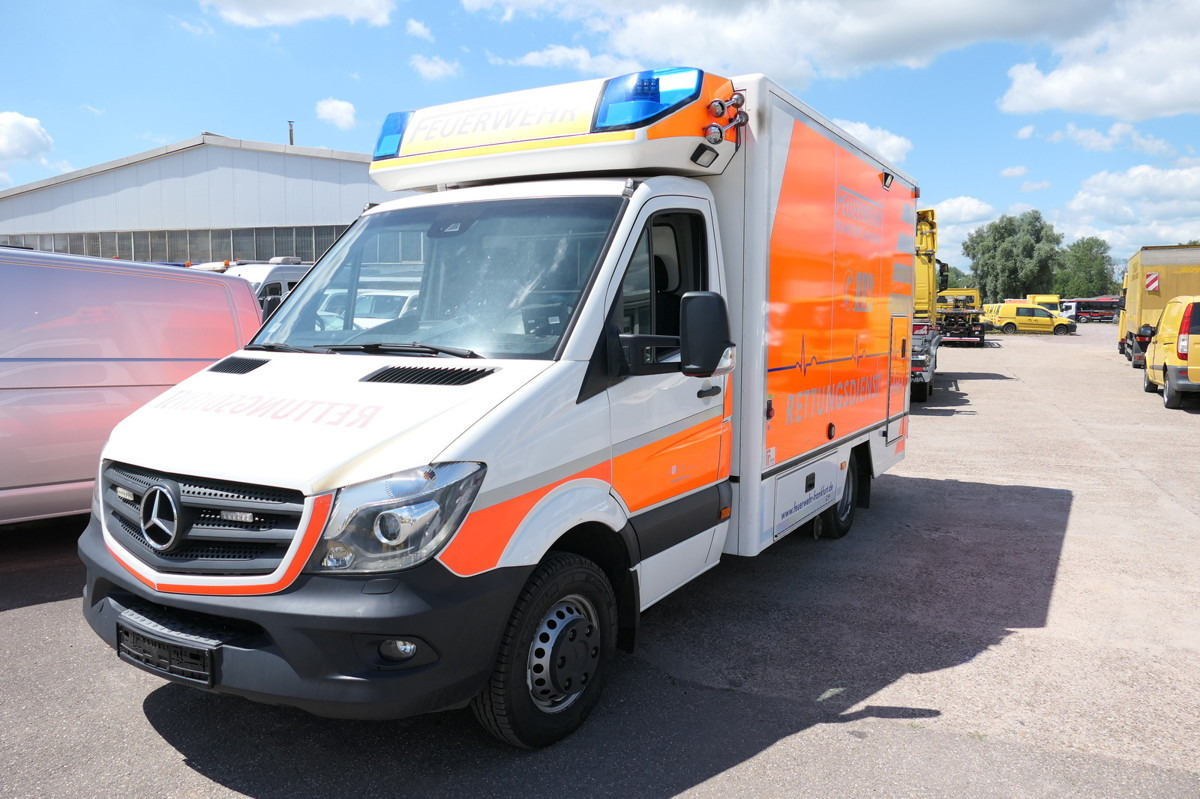 MERCEDES-BENZ Sprinter 519 CDI Klima Krankenwagen Fahrtec Aufb - Sanitka: obrázok 2 MERCEDES-BENZ Sprinter 519 CDI Klima Krankenwagen Fahrtec Aufb - Sanitka: obrázok 2