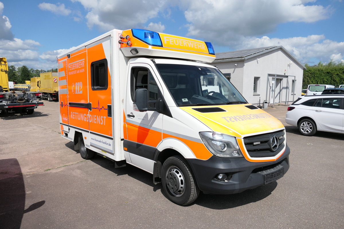 MERCEDES-BENZ Sprinter 519 CDI Klima Krankenwagen Fahrtec Aufb - Sanitka: obrázok 1 MERCEDES-BENZ Sprinter 519 CDI Klima Krankenwagen Fahrtec Aufb - Sanitka: obrázok 1