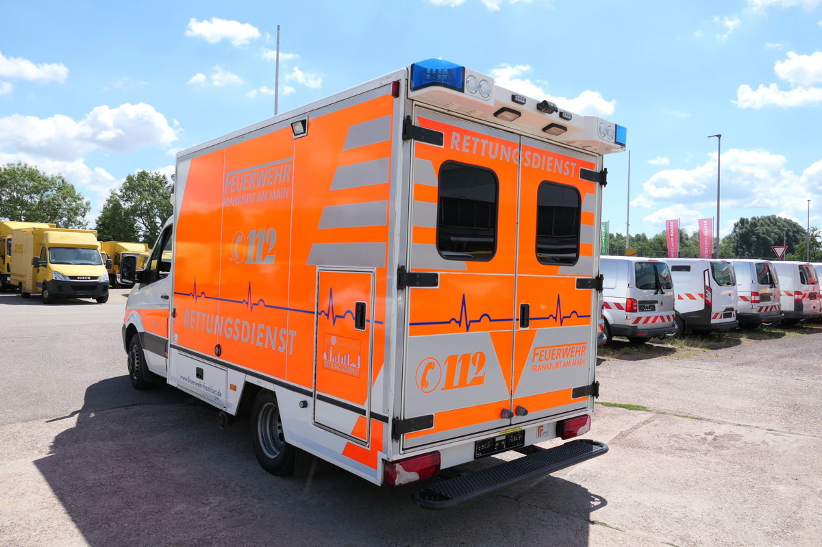 MERCEDES-BENZ Sprinter 519 CDI Klima Krankenwagen Fahrtec Aufb - Sanitka: obrázok 3 MERCEDES-BENZ Sprinter 519 CDI Klima Krankenwagen Fahrtec Aufb - Sanitka: obrázok 3