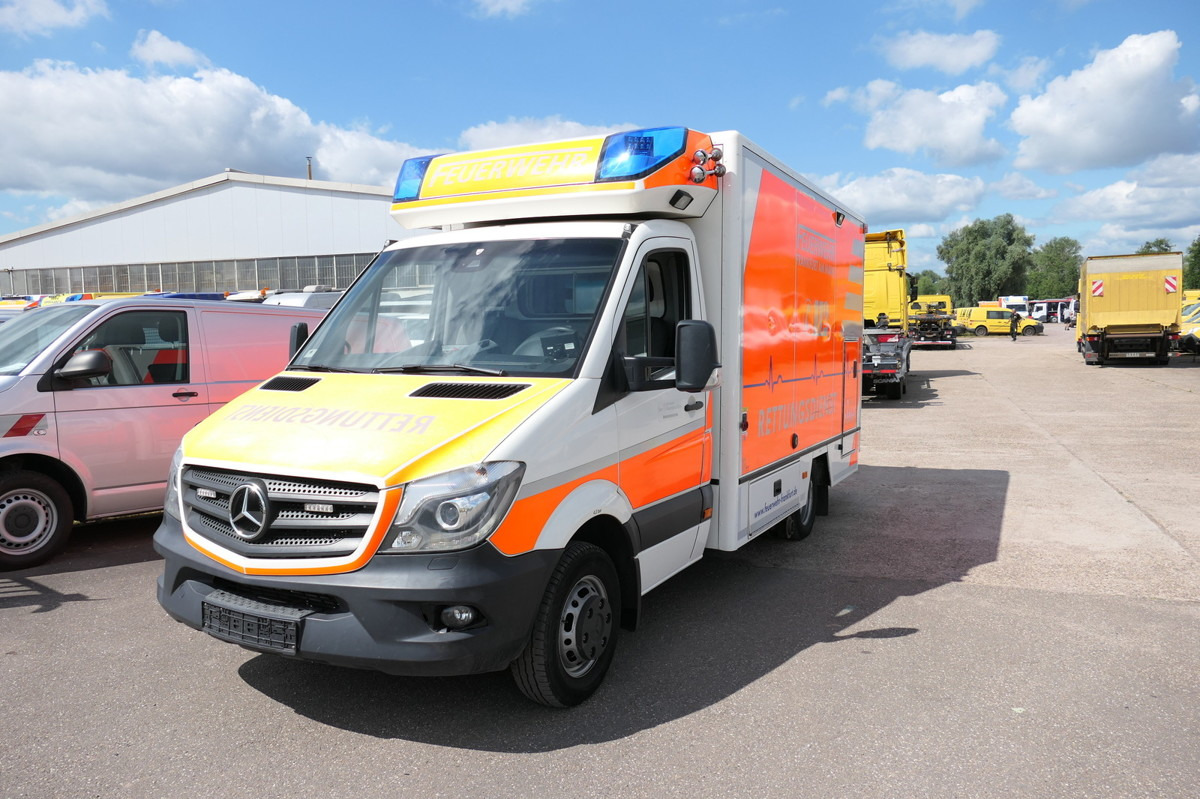 MERCEDES-BENZ Sprinter 519 CDI Klima Krankenwagen Fahrtec Aufb - Sanitka: obrázok 2 MERCEDES-BENZ Sprinter 519 CDI Klima Krankenwagen Fahrtec Aufb - Sanitka: obrázok 2