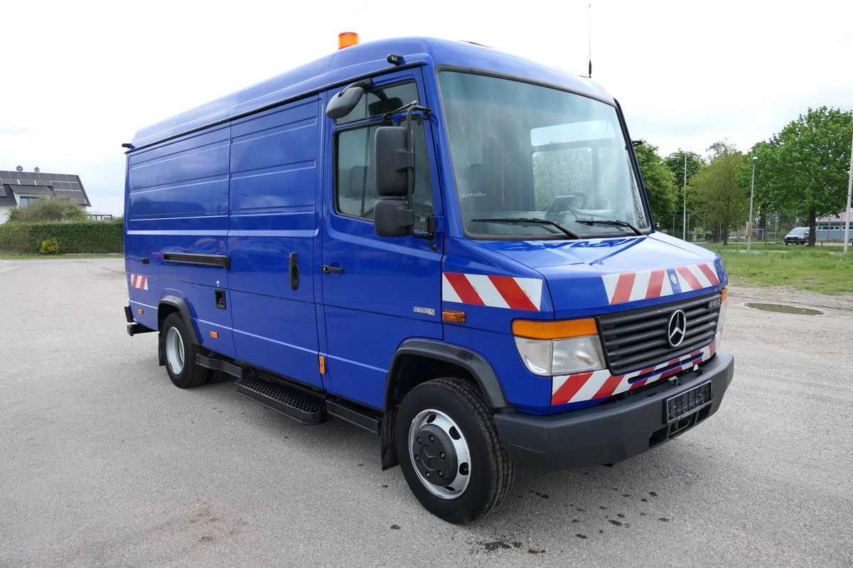 MERCEDES-BENZ Vario 816 D Kanalinspektion Kanal TV Standheizun - Fekálne vozidlo: obrázok 3 MERCEDES-BENZ Vario 816 D Kanalinspektion Kanal TV Standheizun - Fekálne vozidlo: obrázok 3