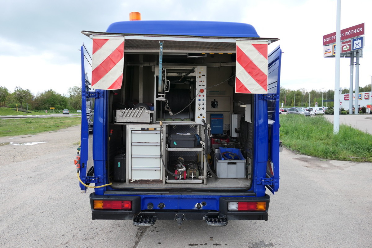 MERCEDES-BENZ Vario 816 D Kanalinspektion Kanal TV Standheizun - Fekálne vozidlo: obrázok 1 MERCEDES-BENZ Vario 816 D Kanalinspektion Kanal TV Standheizun - Fekálne vozidlo: obrázok 1