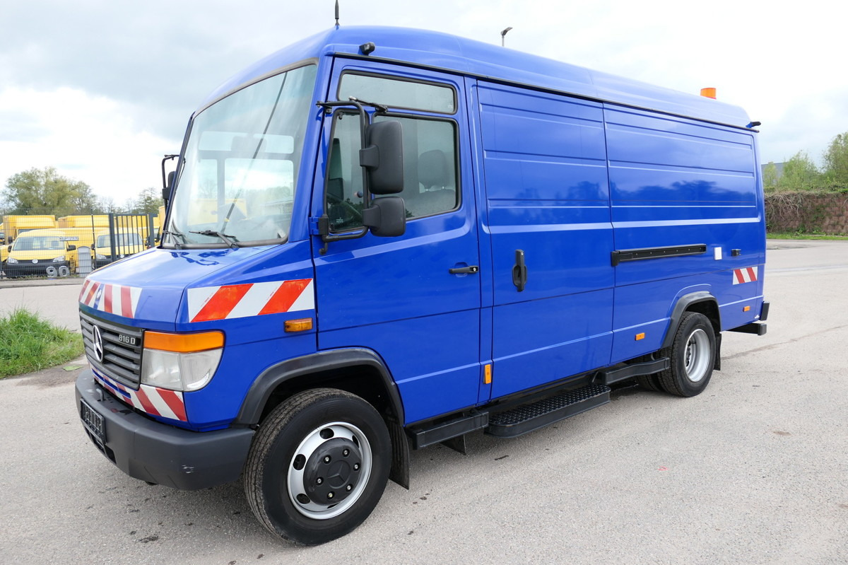 MERCEDES-BENZ Vario 816 D Kanalinspektion Kanal TV Standheizun - Fekálne vozidlo: obrázok 2 MERCEDES-BENZ Vario 816 D Kanalinspektion Kanal TV Standheizun - Fekálne vozidlo: obrázok 2