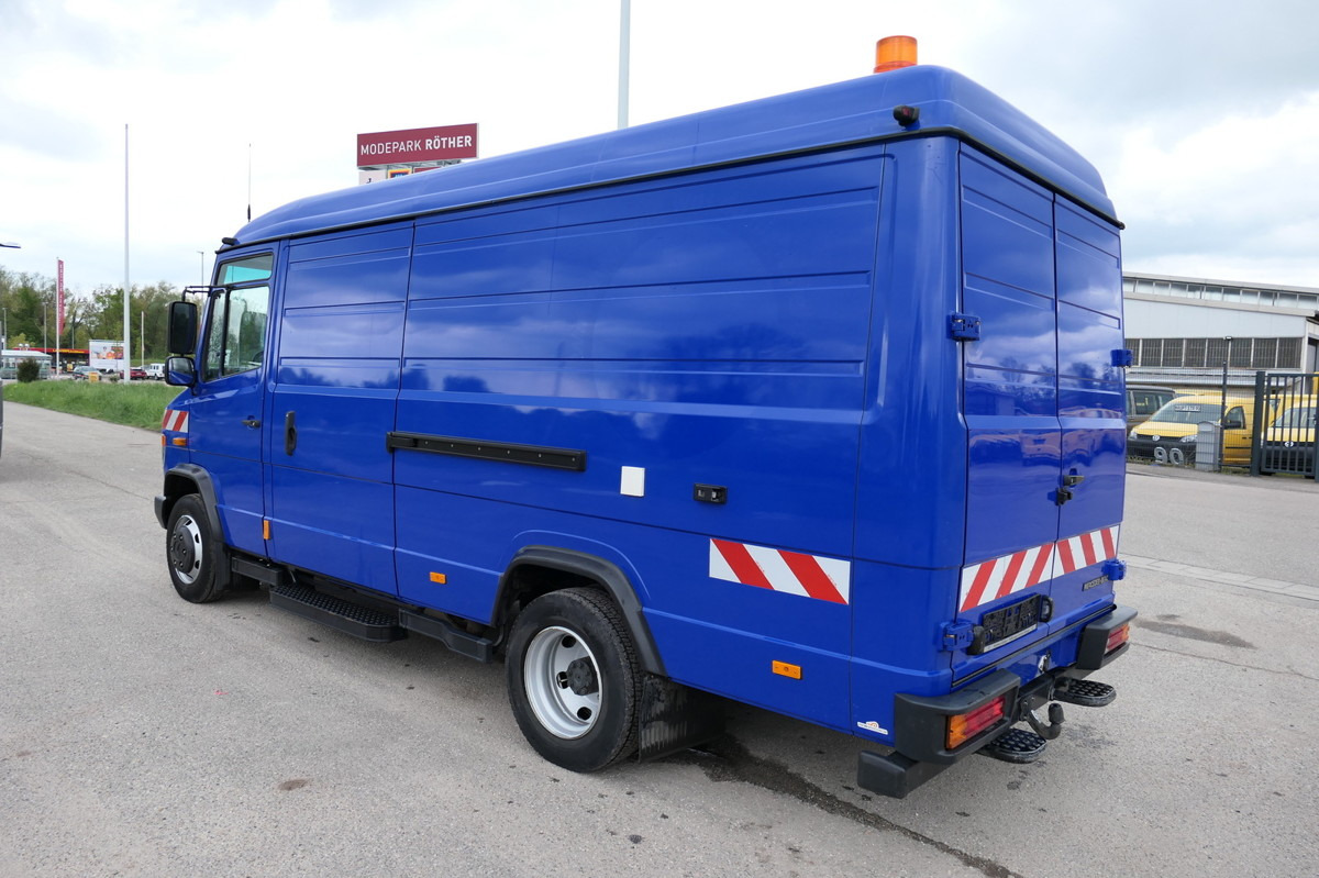 MERCEDES-BENZ Vario 816 D Kanalinspektion Kanal TV Standheizun - Fekálne vozidlo: obrázok 5 MERCEDES-BENZ Vario 816 D Kanalinspektion Kanal TV Standheizun - Fekálne vozidlo: obrázok 5