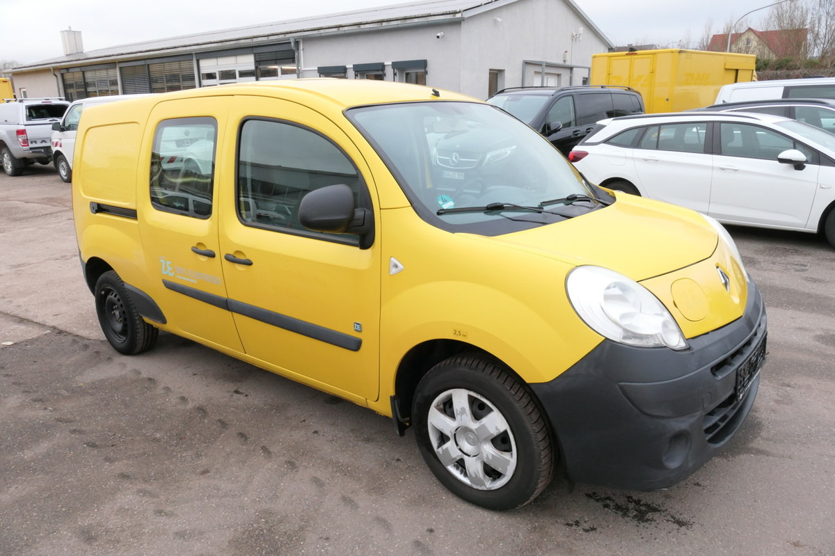 RENAULT Kangoo Maxi Elektro Zero Emission 2-Sitzer inklu - Malá dodávka, Elektrická dodávka: obrázok 1 RENAULT Kangoo Maxi Elektro Zero Emission 2-Sitzer inklu - Malá dodávka, Elektrická dodávka: obrázok 1