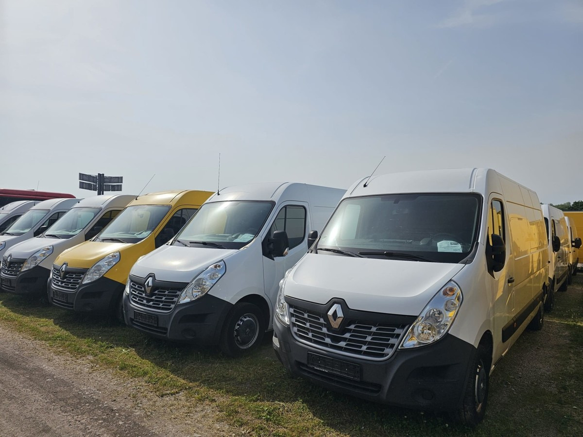 Furgon RENAULT Master 130 dCi L3H2 Euro6 COC KLIMA: obrázok 1