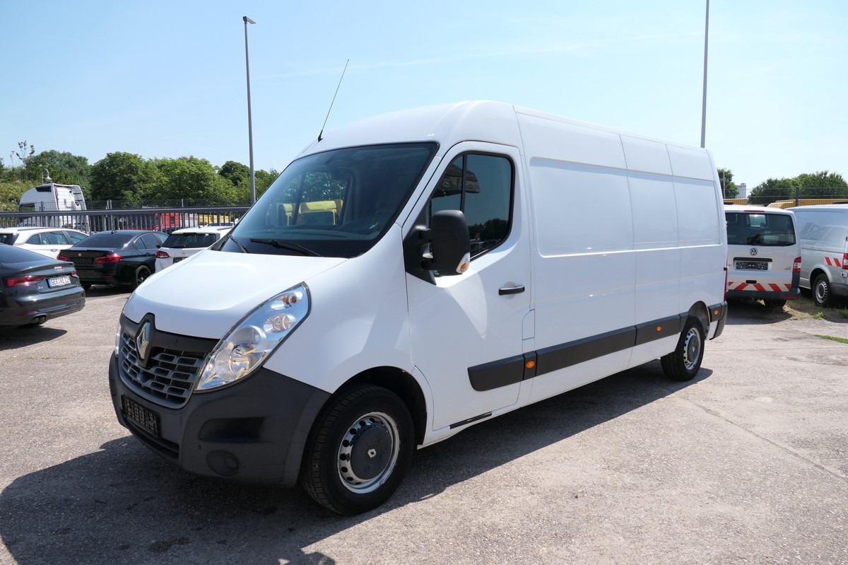 RENAULT Master 130 dCi L3H2 Euro6 KLIMA COC - Furgon: obrázok 2 RENAULT Master 130 dCi L3H2 Euro6 KLIMA COC - Furgon: obrázok 2