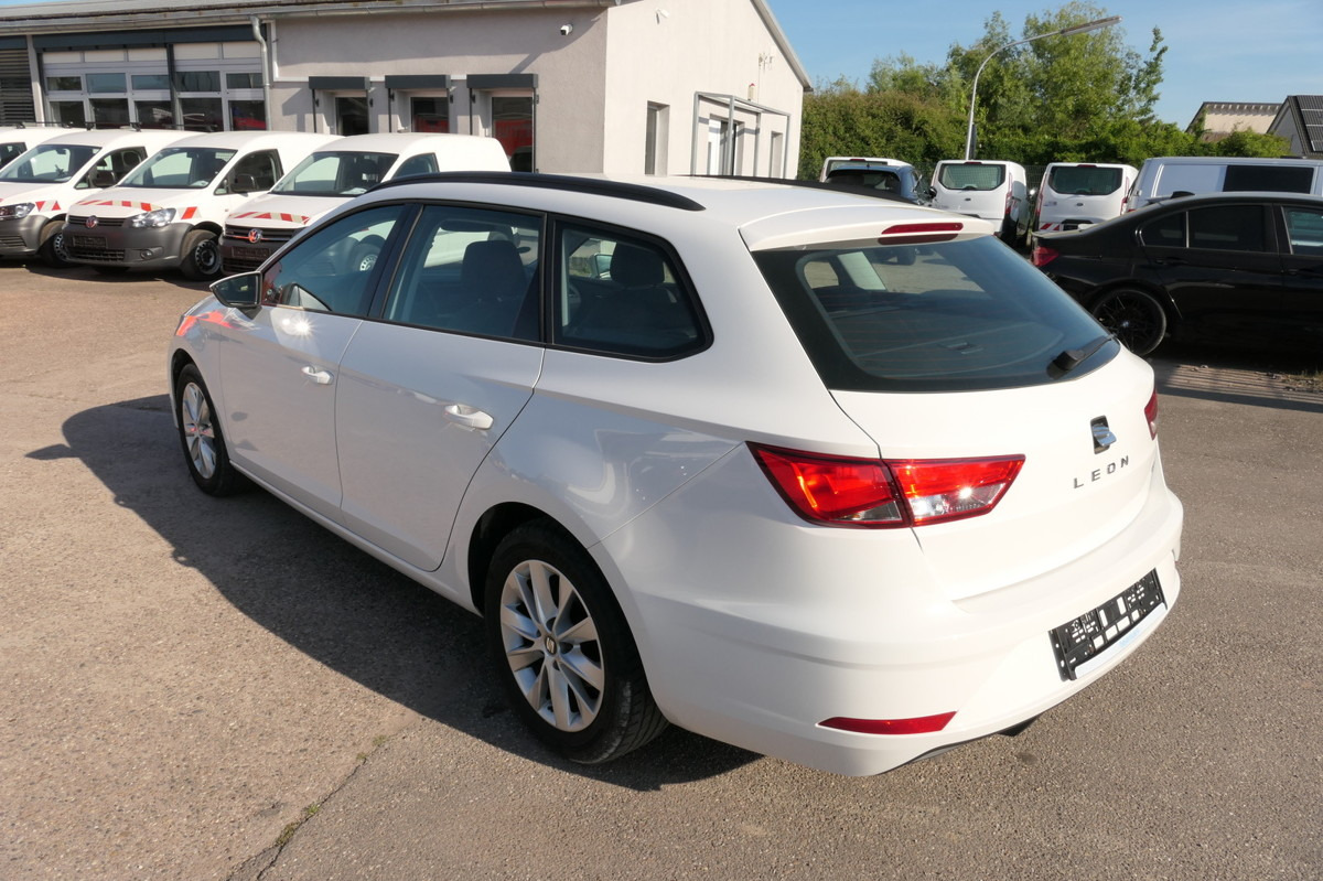 SEAT Leon ST 1.5 TGI Bivalent Benzin/CNG KLIMA - Automobil: obrázok 3 SEAT Leon ST 1.5 TGI Bivalent Benzin/CNG KLIMA - Automobil: obrázok 3