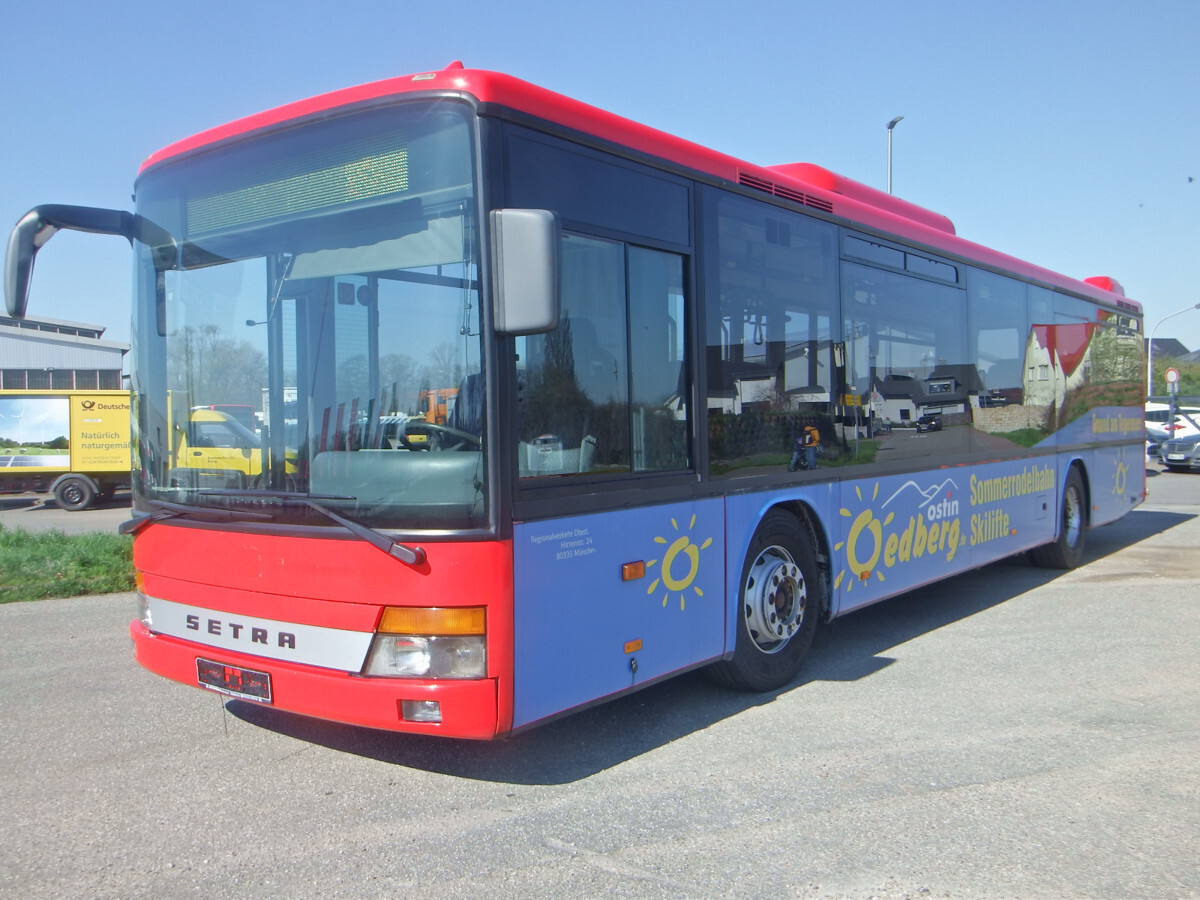 SETRA S315 NF KLIMA - Mestský autobus: obrázok 2 SETRA S315 NF KLIMA - Mestský autobus: obrázok 2