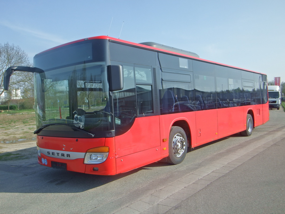 SETRA S415 NF - EEV1 EURO 5 STANDHEIZUNG - Mestský autobus: obrázok 2 SETRA S415 NF - EEV1 EURO 5 STANDHEIZUNG - Mestský autobus: obrázok 2
