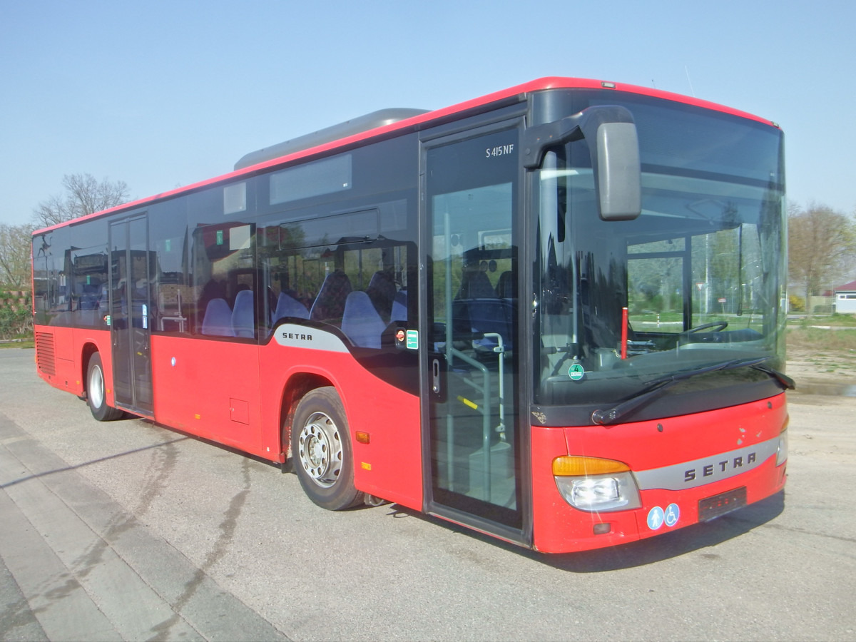 SETRA S415 NF - EEV1 EURO 5 STANDHEIZUNG - Mestský autobus: obrázok 1 SETRA S415 NF - EEV1 EURO 5 STANDHEIZUNG - Mestský autobus: obrázok 1