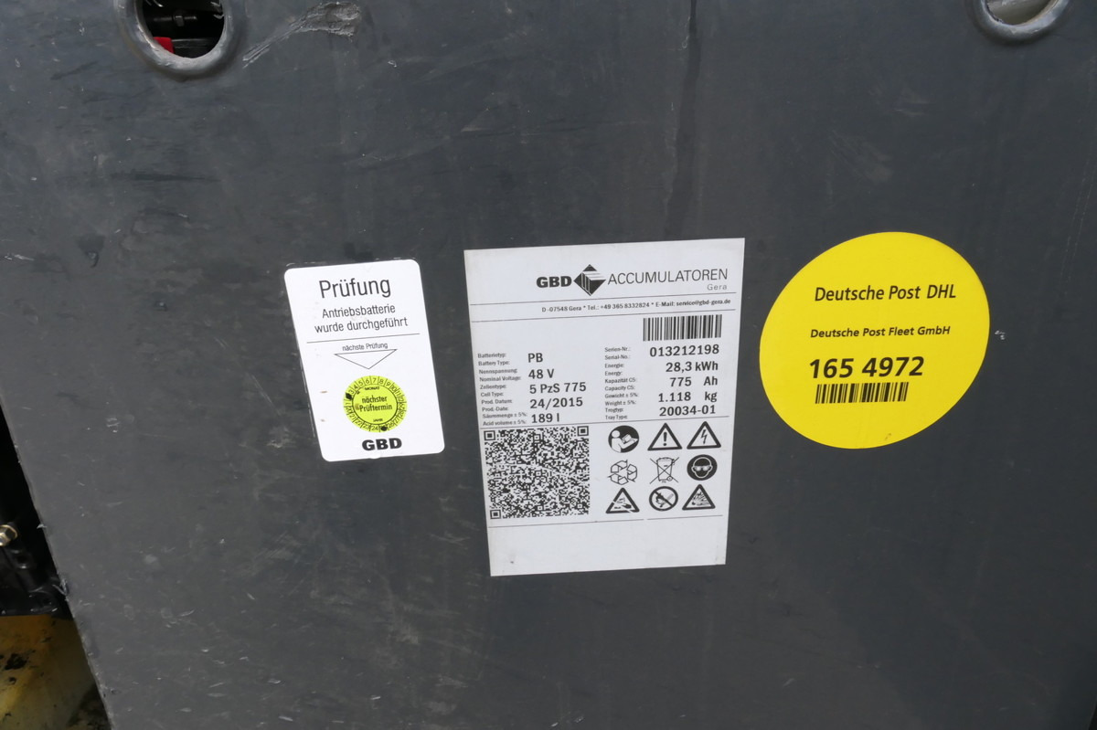 Závesný vysokozdvižný vozík STILL RX 20-18P/H 4-RAD DUPLEX 4-VENTIL: obrázok 10 Závesný vysokozdvižný vozík STILL RX 20-18P/H 4-RAD DUPLEX 4-VENTIL: obrázok 10