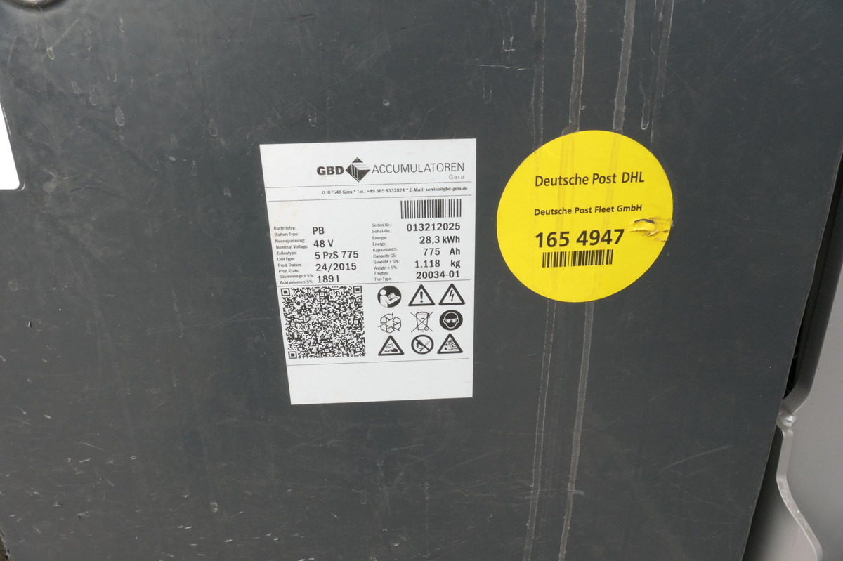 Závesný vysokozdvižný vozík STILL RX 20-18P/H 4-RAD Lange Gabeln: obrázok 10 Závesný vysokozdvižný vozík STILL RX 20-18P/H 4-RAD Lange Gabeln: obrázok 10