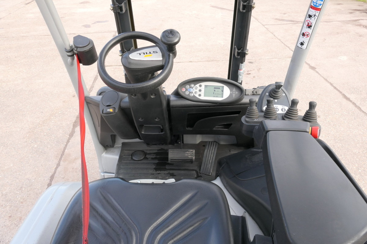 Závesný vysokozdvižný vozík STILL RX 20-18P/H 4-RAD Lange Gabeln: obrázok 6 Závesný vysokozdvižný vozík STILL RX 20-18P/H 4-RAD Lange Gabeln: obrázok 6