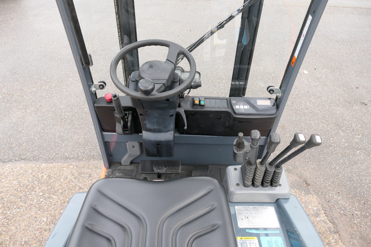 Elektrický vysokozdvižný vozík TOYOTA 7FBEST 15 Elektro 3-Rad: obrázok 7