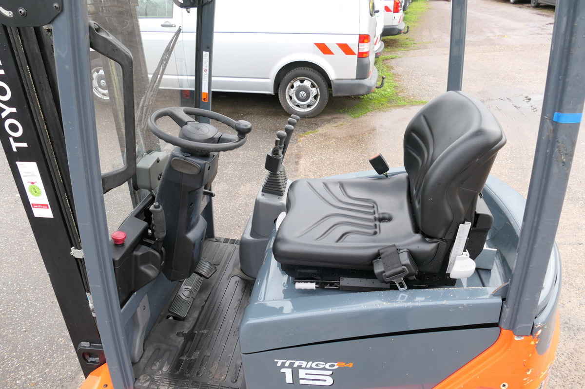 Elektrický vysokozdvižný vozík TOYOTA 7FBEST 15 Elektro 3-Rad: obrázok 6