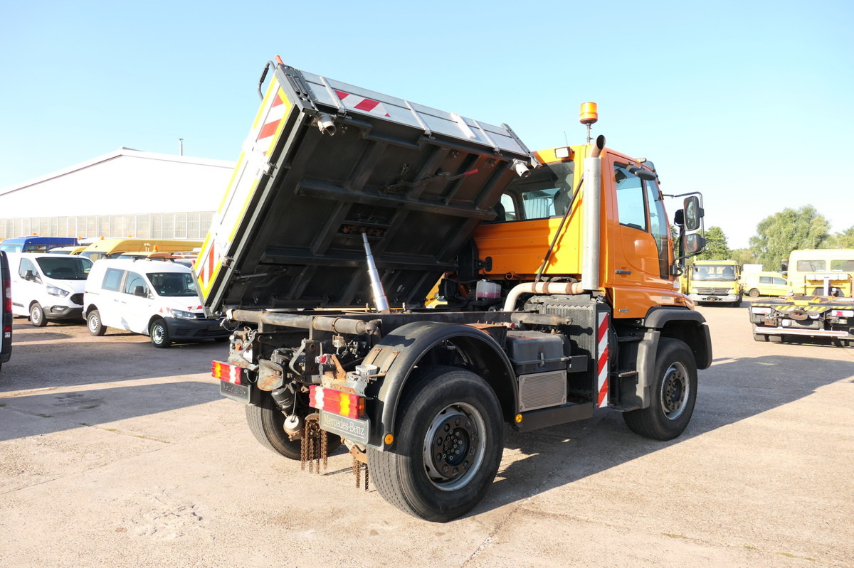 Sklápač UNIMOG U400 Euro5 Typ 405 VarioPilot 6 Zylinder SFZ KOM: obrázok 8