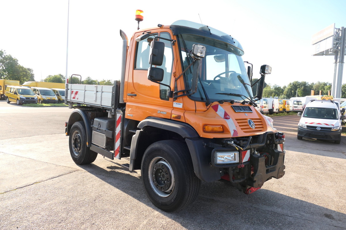 UNIMOG U400 Euro5 Typ 405 VarioPilot 6 Zylinder SFZ KOM - Sklápač: obrázok 2 UNIMOG U400 Euro5 Typ 405 VarioPilot 6 Zylinder SFZ KOM - Sklápač: obrázok 2