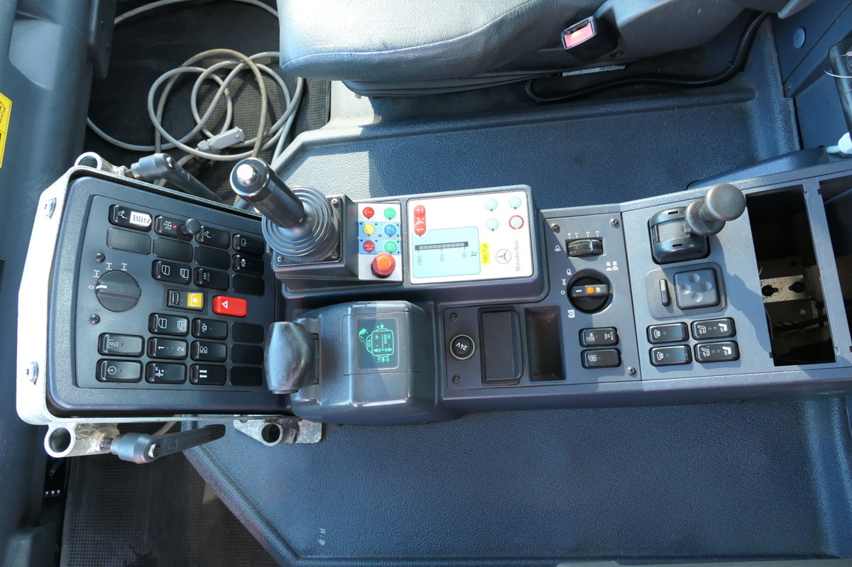 Sklápač UNIMOG U400 Euro5 Typ 405 VarioPilot 6 Zylinder SFZ KOM: obrázok 17