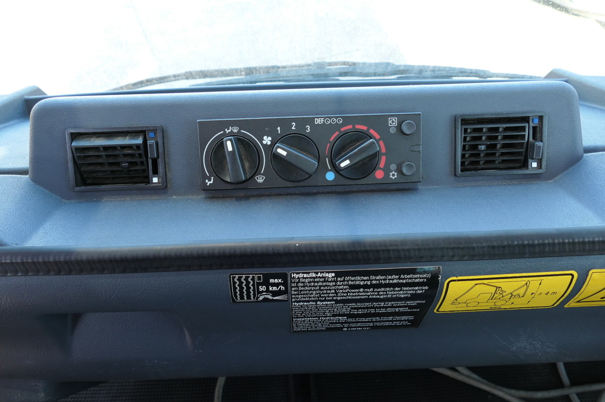 Sklápač UNIMOG U400 Euro5 Typ 405 VarioPilot 6 Zylinder SFZ KOM: obrázok 19