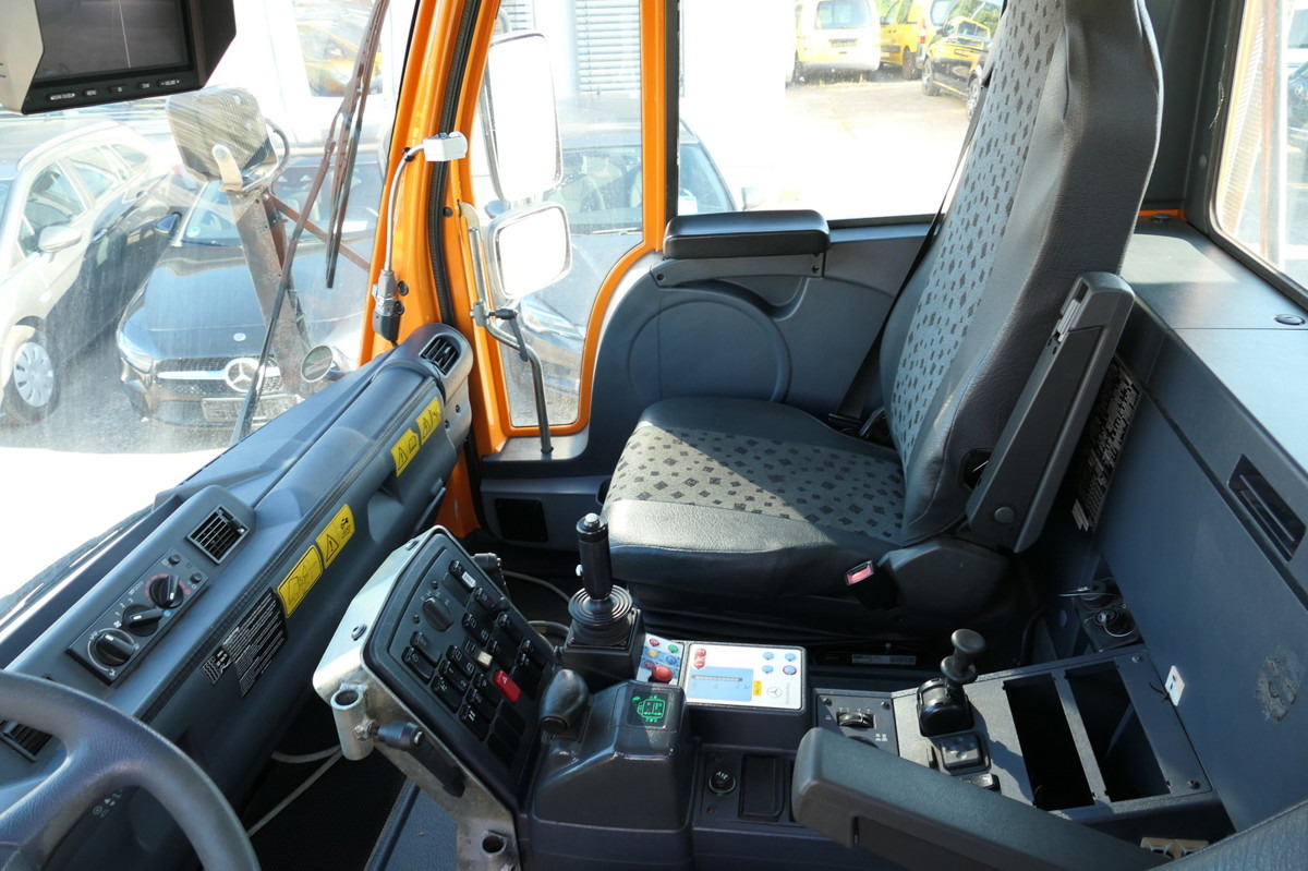 Sklápač UNIMOG U400 Euro5 Typ 405 VarioPilot 6 Zylinder SFZ KOM: obrázok 15