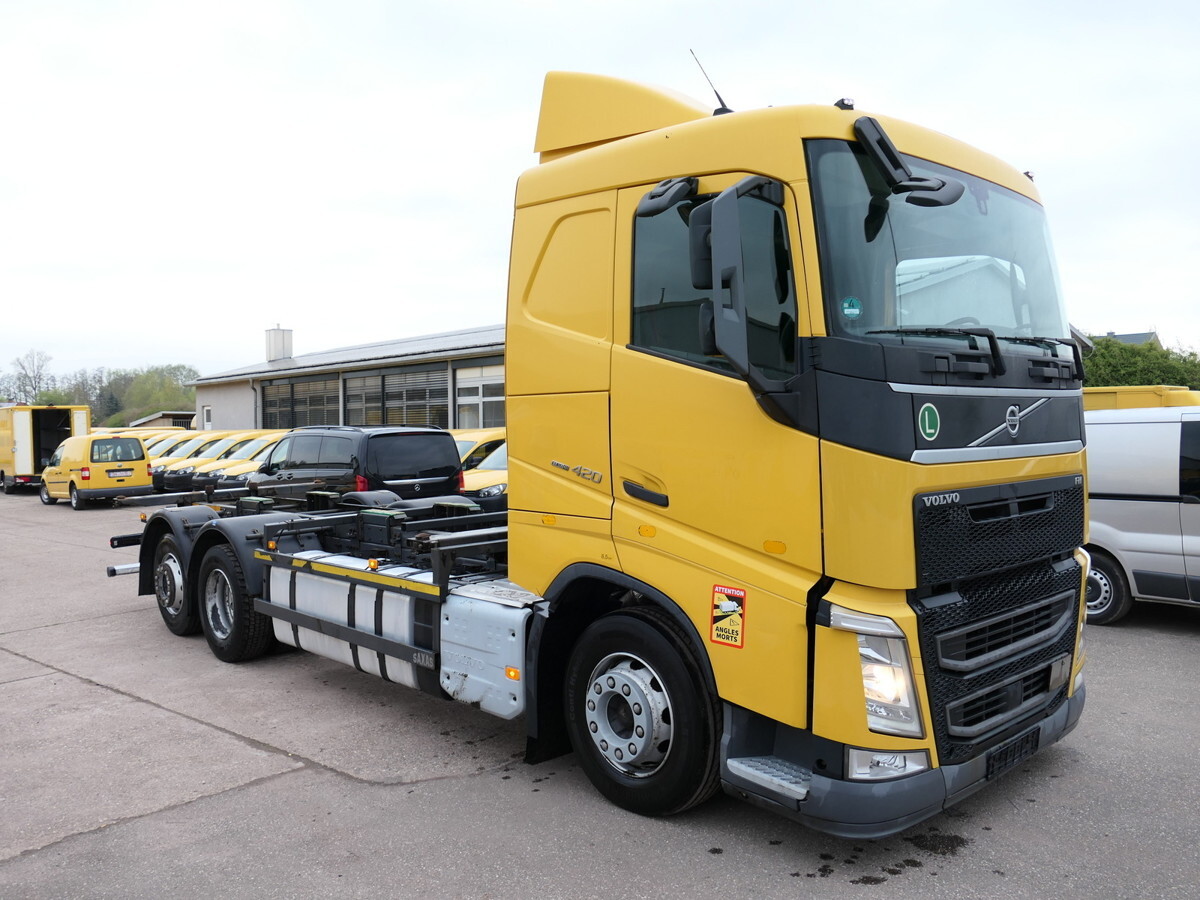 VOLVO FH 26.420 6x2 BDF - Skříňový nákladní auto: obrázok 3 VOLVO FH 26.420 6x2 BDF - Skříňový nákladní auto: obrázok 3