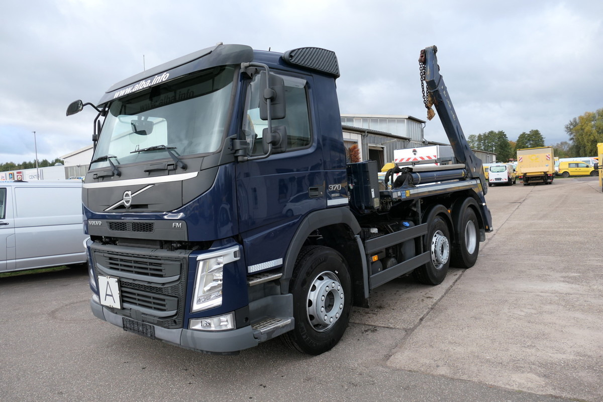 VOLVO FM 62 PR Meiller Klima Lenkachse - Sklápač: obrázok 2 VOLVO FM 62 PR Meiller Klima Lenkachse - Sklápač: obrázok 2