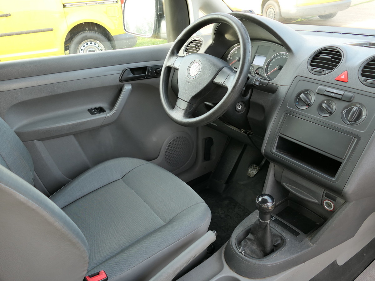 VW Caddy 2.0 SDI PARKTRONIK 2xSCHIEBETÜR - Malá dodávka: obrázok 5 VW Caddy 2.0 SDI PARKTRONIK 2xSCHIEBETÜR - Malá dodávka: obrázok 5