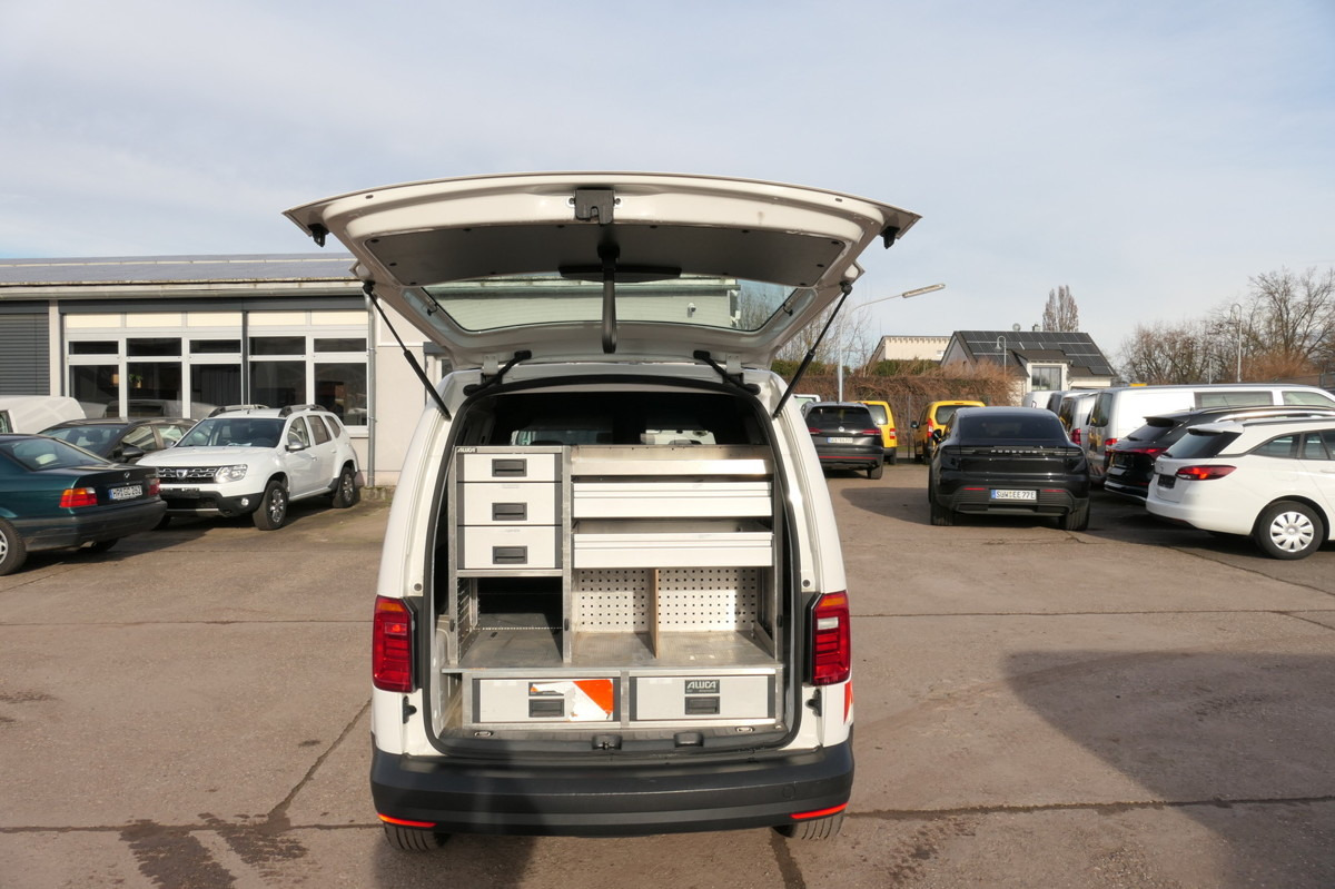 VW Caddy 2.0 TDI 4Motion Klima Werkstatteinbauten T - Malá dodávka: obrázok 1 VW Caddy 2.0 TDI 4Motion Klima Werkstatteinbauten T - Malá dodávka: obrázok 1