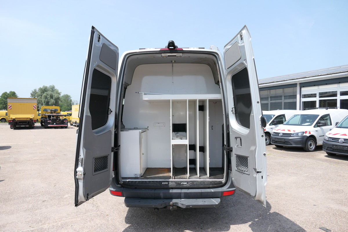 VW Crafter 35 2.0 TDI KLIMA AHK TEMPOMAT - Furgon: obrázok 5 VW Crafter 35 2.0 TDI KLIMA AHK TEMPOMAT - Furgon: obrázok 5