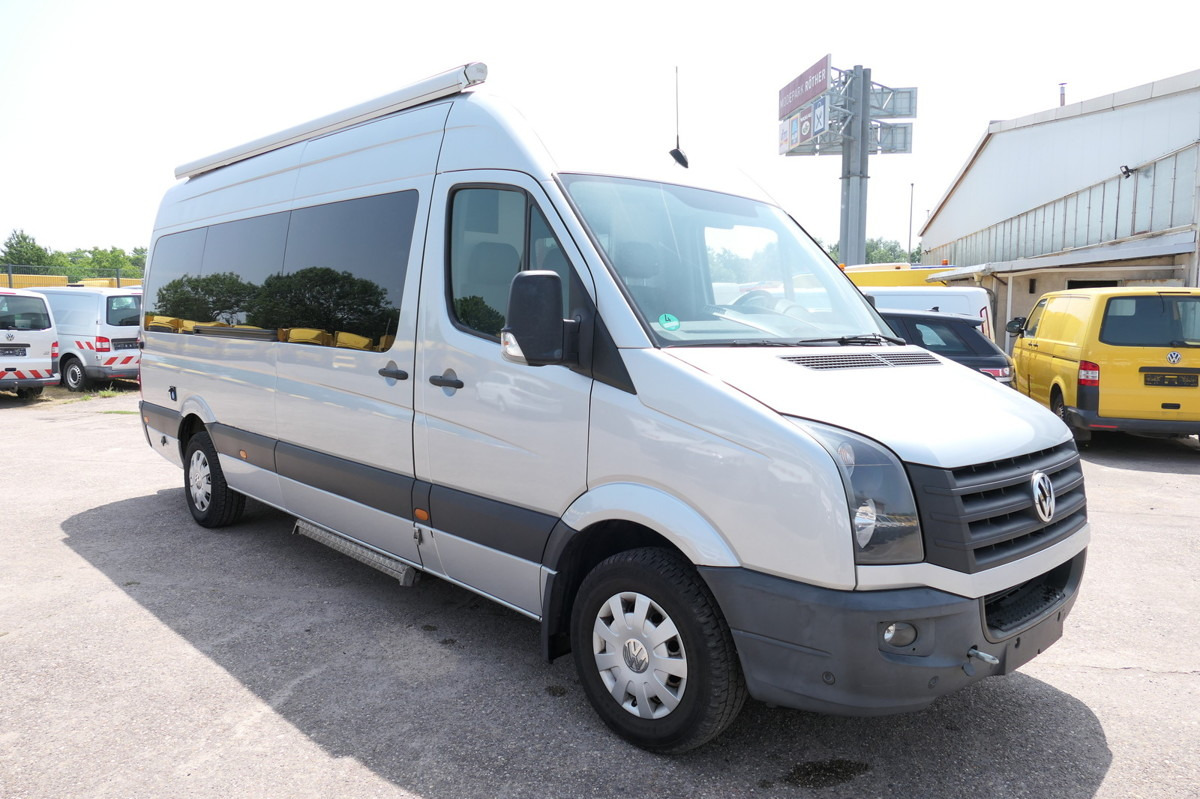 VW Crafter 35 2.0 TDI KLIMA AHK TEMPOMAT - Furgon: obrázok 2 VW Crafter 35 2.0 TDI KLIMA AHK TEMPOMAT - Furgon: obrázok 2
