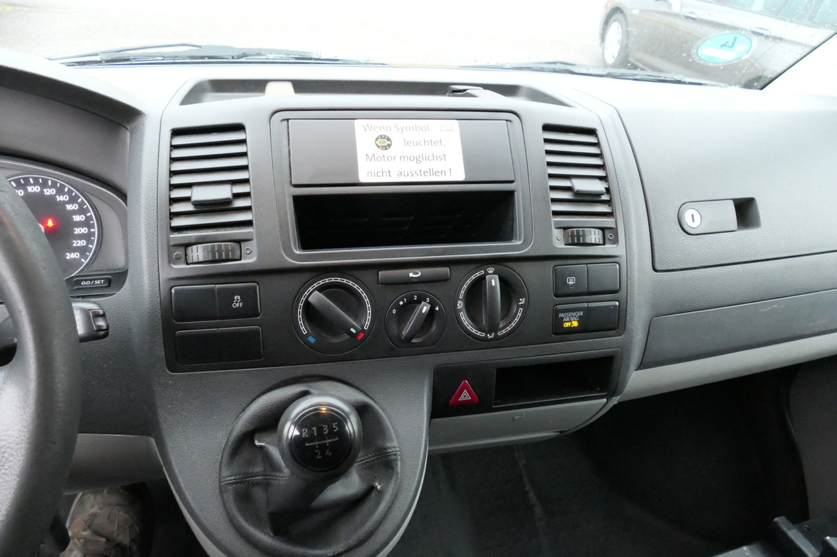 Malá dodávka VW T5 Transporter 2.0 TDI 2xSCHIEBETÜR PARKTRONIK E: obrázok 13