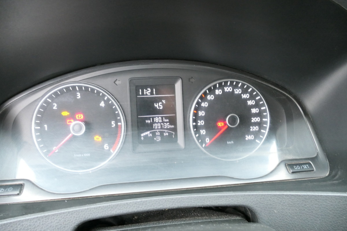Malá dodávka VW T5 Transporter 2.0 TDI EURO-5 CoC PARKTRONIK: obrázok 12