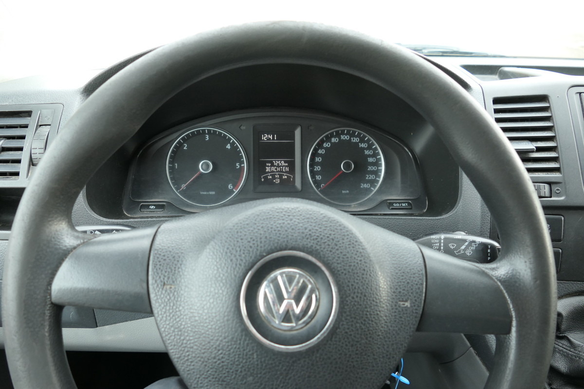 Malá dodávka VW T5 Transporter 2.0 TDI PARKTRONIK EURO-5 2xSCHIE: obrázok 13