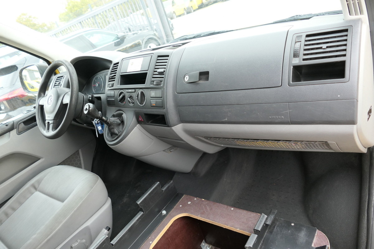 Malá dodávka VW T5 Transporter 2.0 TDI PARKTRONIK EURO-5 2xSCHIE: obrázok 8