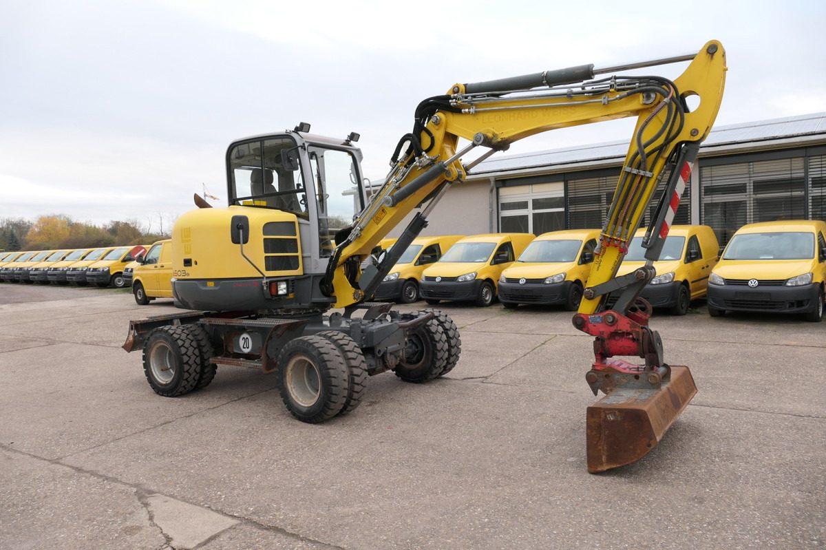 WACKER 6503-2 E05-07 Miniradbagger - Mini rýpadlo: obrázok 2 WACKER 6503-2 E05-07 Miniradbagger - Mini rýpadlo: obrázok 2