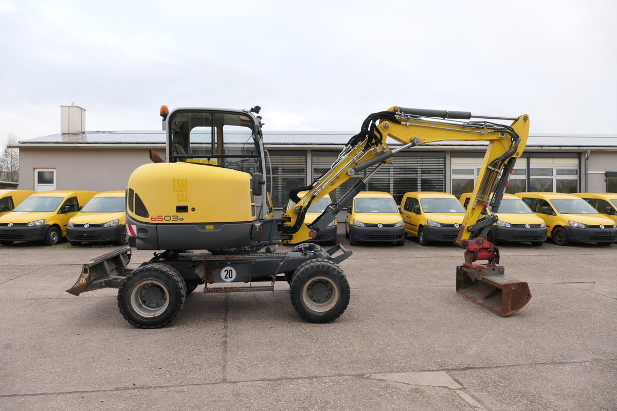WACKER 6503-2 E05-07 Miniradbagger - Mini rýpadlo: obrázok 1 WACKER 6503-2 E05-07 Miniradbagger - Mini rýpadlo: obrázok 1
