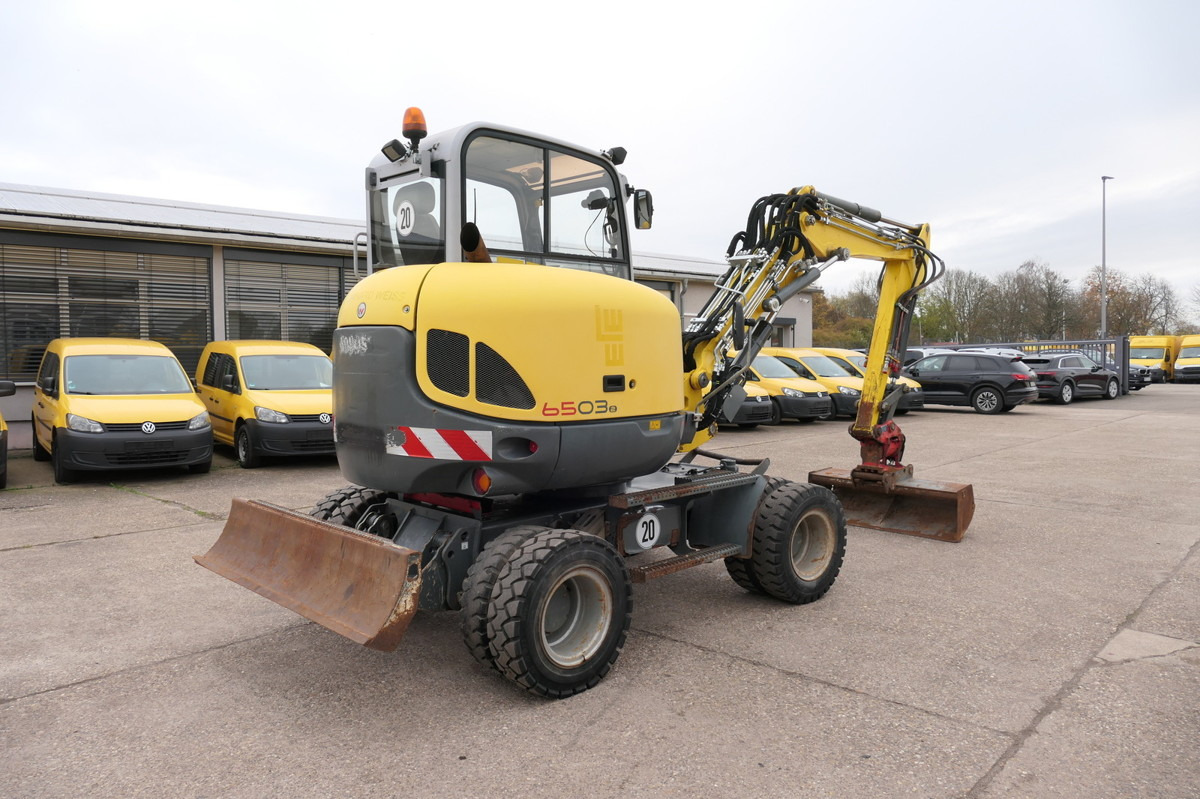 WACKER 6503-2 E05-07 Miniradbagger - Mini rýpadlo: obrázok 3 WACKER 6503-2 E05-07 Miniradbagger - Mini rýpadlo: obrázok 3
