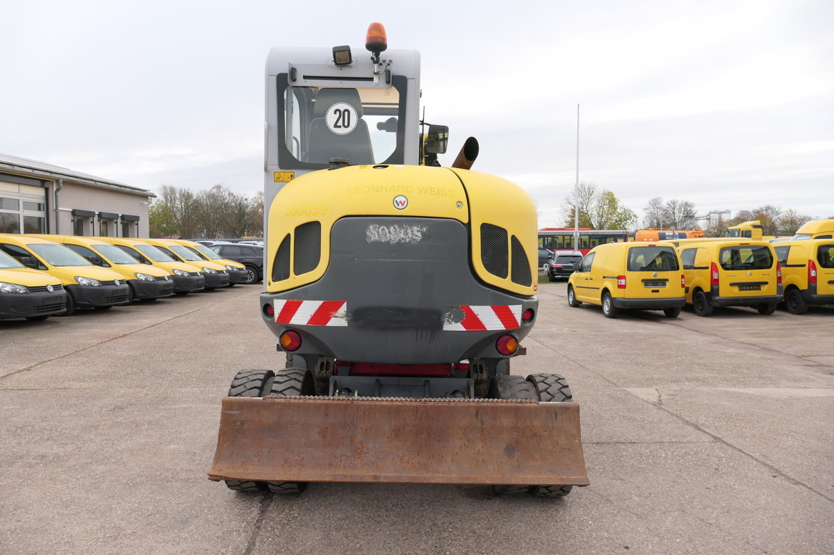 WACKER 6503-2 E05-07 Miniradbagger - Mini rýpadlo: obrázok 4 WACKER 6503-2 E05-07 Miniradbagger - Mini rýpadlo: obrázok 4